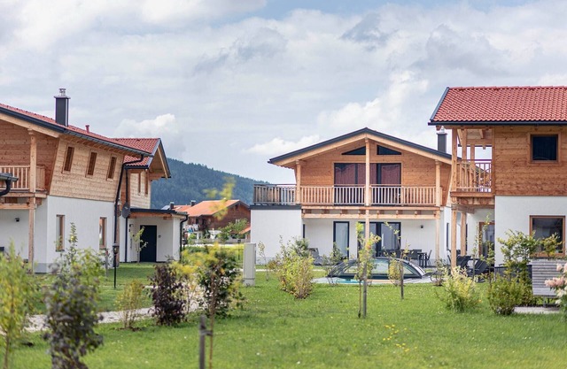 Chalet in Inzell with Pool & Alpine View