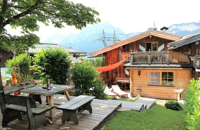 Chalet in St Johann on Ski Slopes