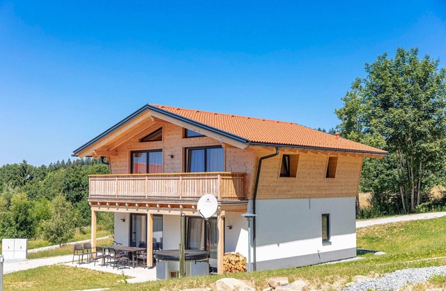 Chalet in St. Englmar with Private Sauna & Hot Tub
