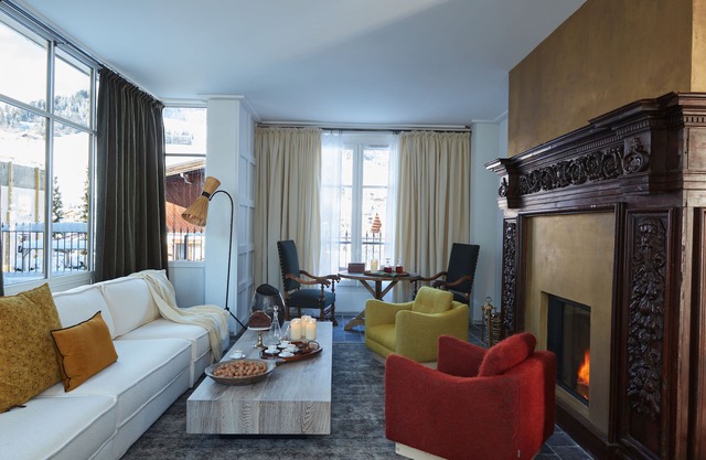 Chalet in the heart of Megève for 8 people