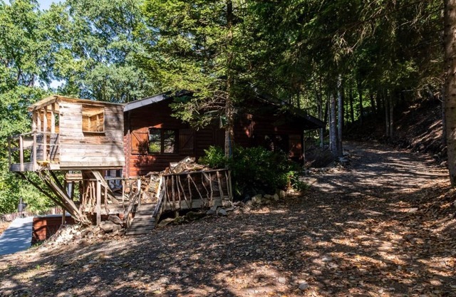 Chalet in the woods with Nordic bath