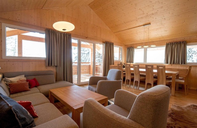 Chalet in Turracherhöhe with Sauna & Ski Access