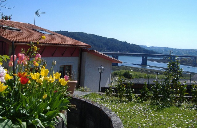 Chalet Independiente EN Miño Vistas AL Mar, Cerca DE LA Playa Y Camino Inglés