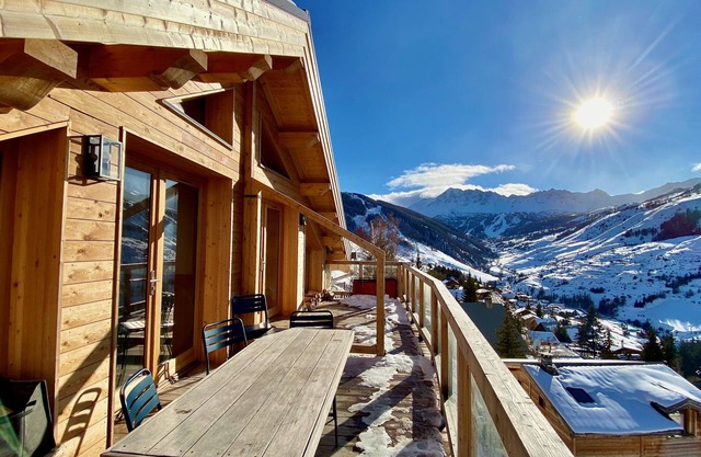 Chalet keryet, magnificent belvedere over the valley