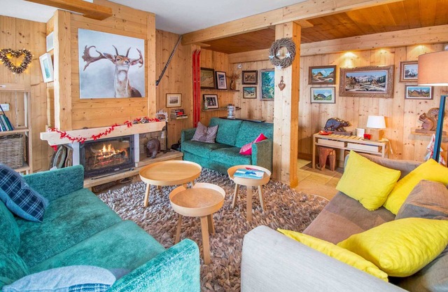 Chalet King's Hame nice and spacious in Meribel Center