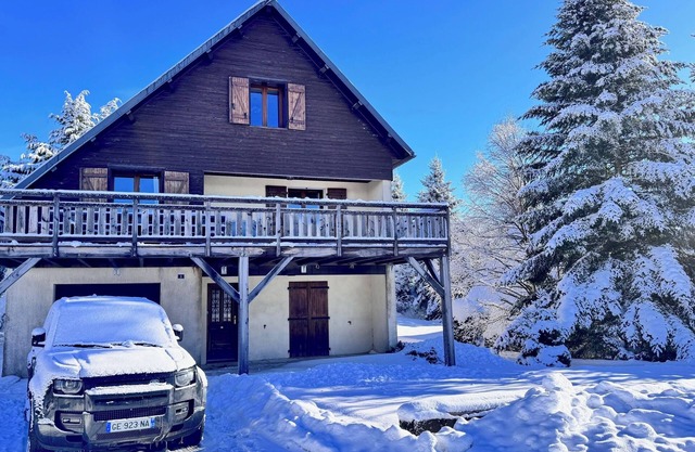 CHALET L'ALPAGA SUPER BESSE UP TO 14 PEOPLE
