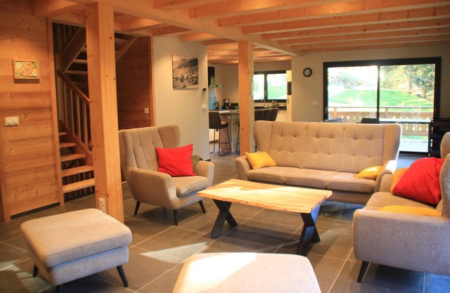 Chalet La Frenaie FRN NATURE & MODERN 10 Pers