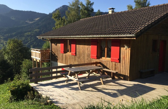 Chalet Le bois d'Holly