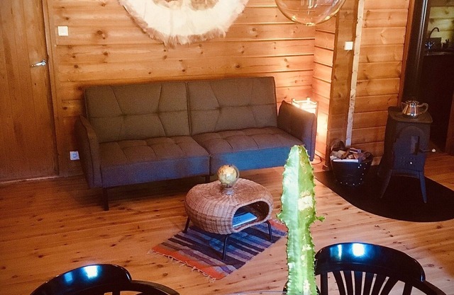 🌵chalet le cactus outdoor sauna and private pétanque court included
