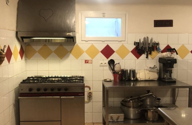 Chalet Le Gaulois sleeps 16With sauna