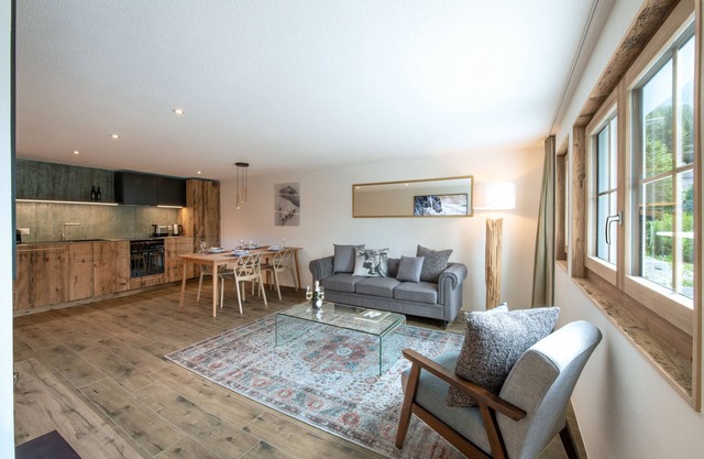 Chalet Ledihus - Garden Apartment
