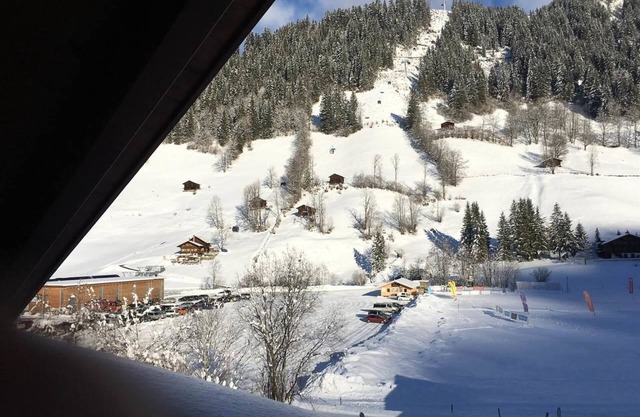 Chalet Lenk Dänk App. 6 by Interhome