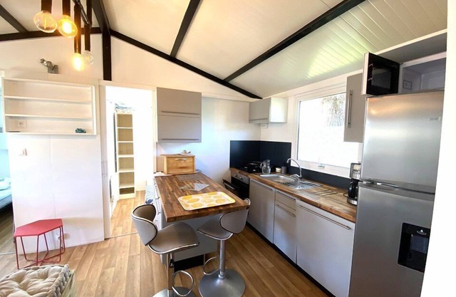 Chalet located in a 4-star campsite - 4 to 6 people