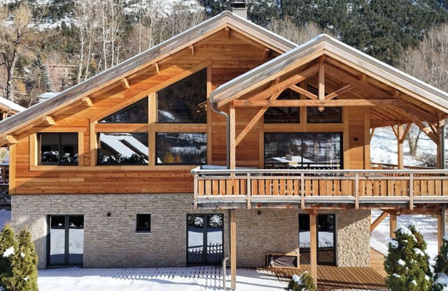 Chalet Luxe & Spa, Black Stone, Serre Chevalier