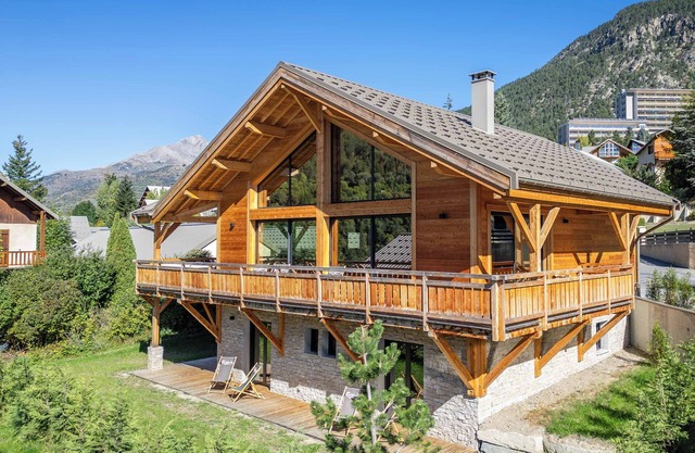 Chalet Luxe & Spa, Black Pearl, Serre Chevalier