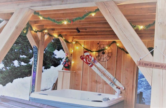 Chalet Miravidi, Montchavin-La Plagne, Jacuzzi & Sauna