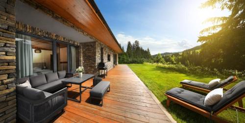 Chalet Mountain Rock - Luxury Retreat at Chalets Kvačianska Dolina