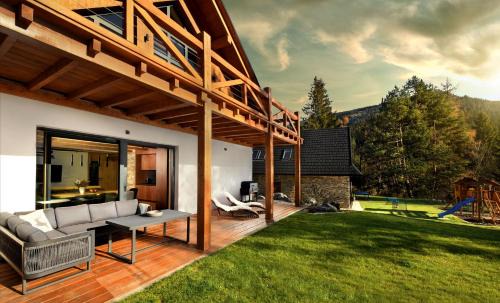 Chalet Oasis - Luxury Chalet in Kvačianska Dolina near Zuberec & Roháče