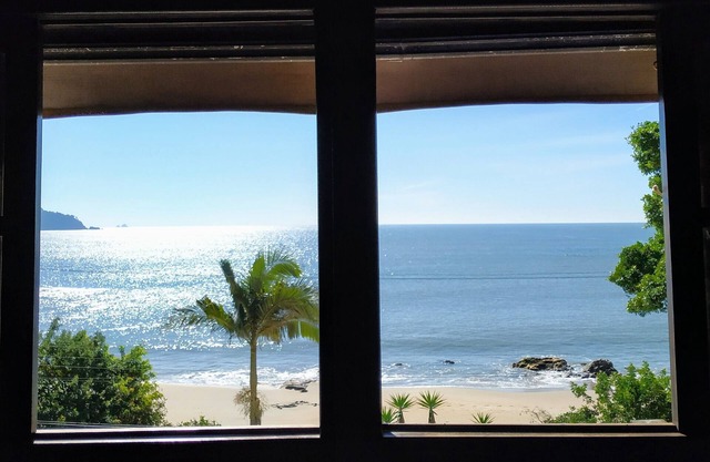 Chalet on the Beach in Praia da Saudade.