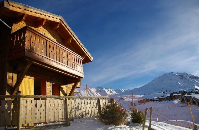 Chalet Privé 8p, départ et retour ski aux pieds