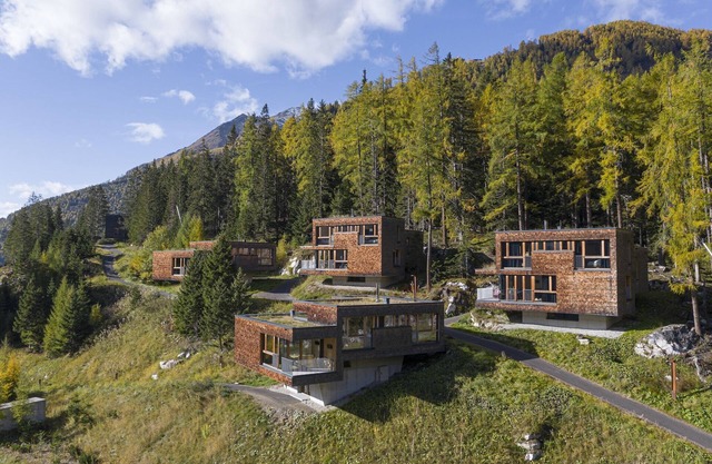 Chalet Resort in Kals