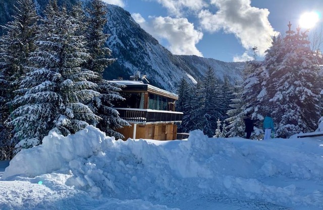 Chalet Robaumont - Grand chalet familial proche du centre et des pistes