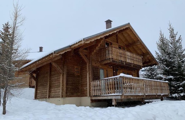 Chalet savoyard indépendant
