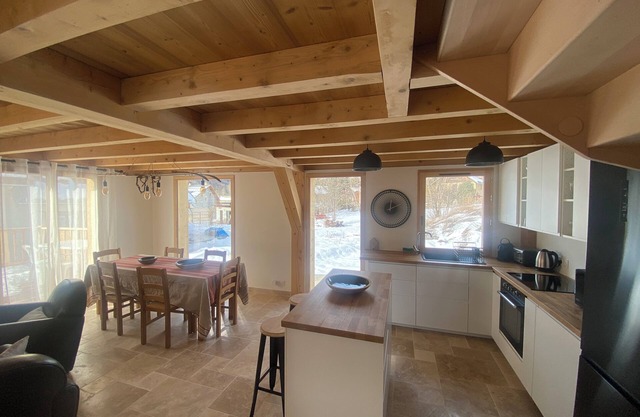 CHALET SERRE CHEVALIER CHANTEMERLE 8 people
