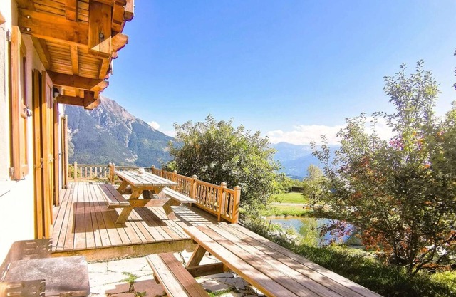 Chalet, terrace, balcony, tv, 170m², Réallon