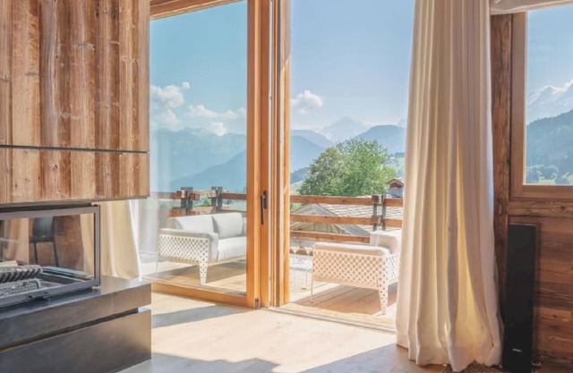 Chalet Tignes with 5 spacious bedrooms