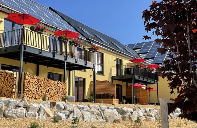 Chalet vacation apartment "Bergloft", 115 sqm & wellness/fitness/sauna - Bergrödelhof