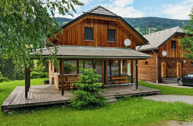 Chalet with sauna close to the ski resorts