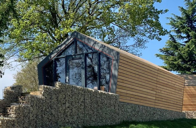 Chalet with 2 bedrooms and a terrace