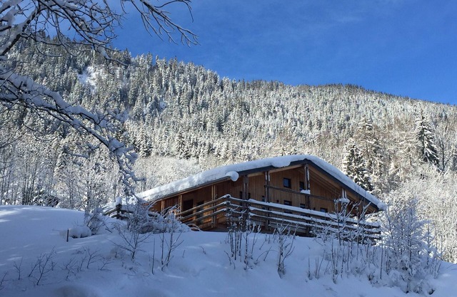 Chalet with Spa - 8 people