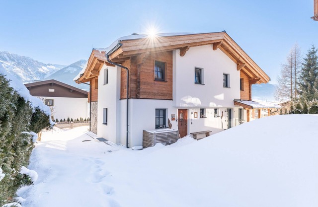 Chalet with wellness, garden and views