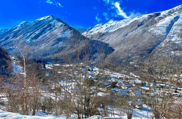 Chalets in Mérens-lès-Vals, France