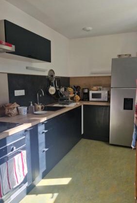 chambre 2 lits Le Toit Vert Maison Partagée