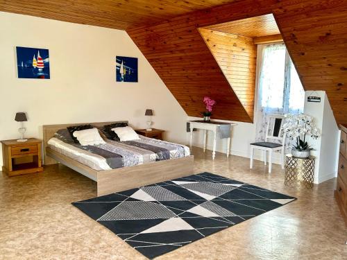 Chambre avec cuisine à la campagne au calme