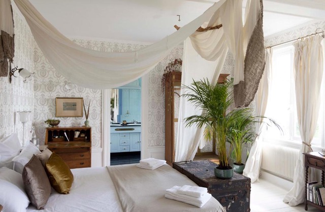 Chambre d’hôtes au Château Le Bas Bleu, Anaïs Nin