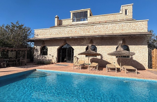 Chambres d'hôtes avec piscine chauffée à Essaouira Maroc