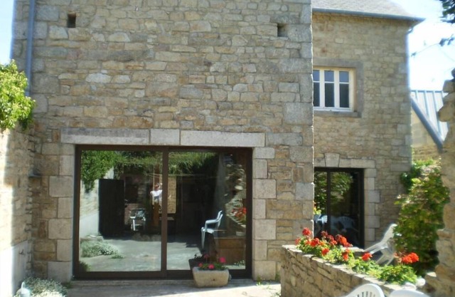 character cottage in stone