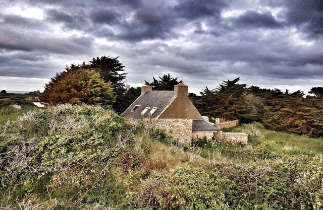 Character house on Île-de-Bréhat