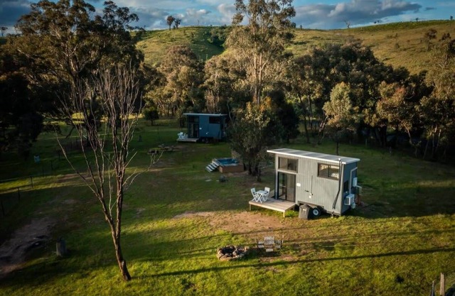 Chardonnay Tiny House by Tiny Away