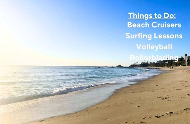 Charge your car here and walk to the beach!