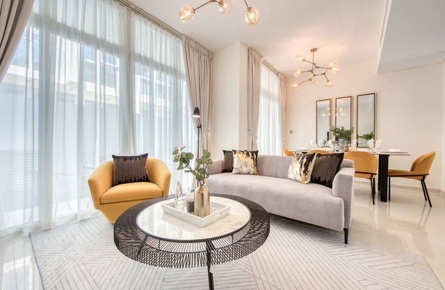 Charismatic 3BR Townhouse at DAMAC Hills 2 Albizia by Deluxe Holiday Homes