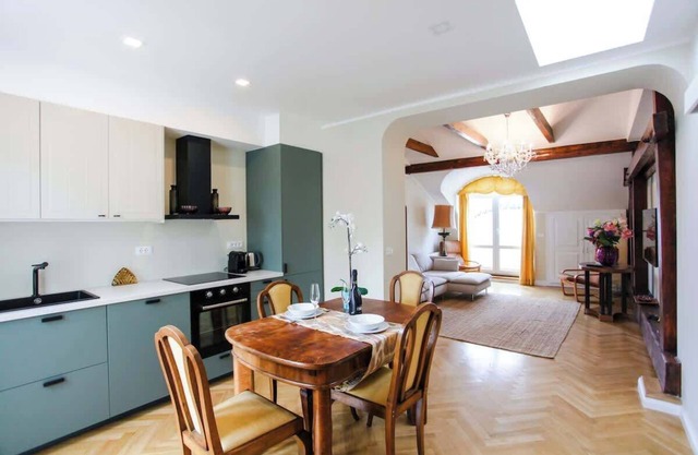 Charles bridge unique maisonette