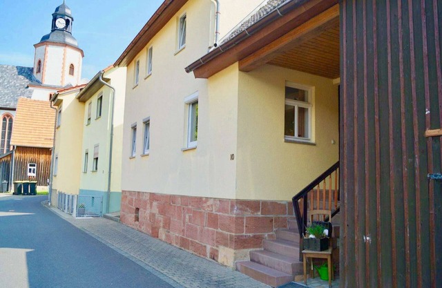Charmante Ferienunterkunft in Kaltennordheim-Unterweid
