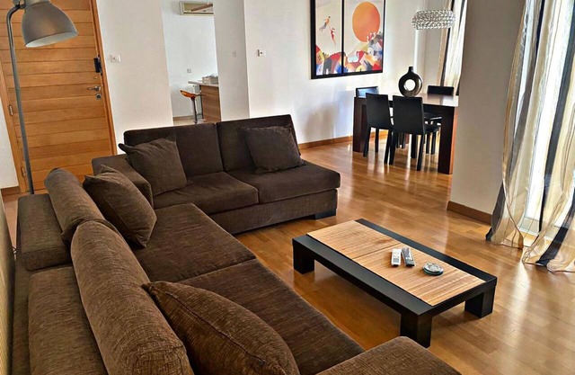 Charm Flat in the heart of Nicosia city centre. 3-bedroom apartment with Balcony