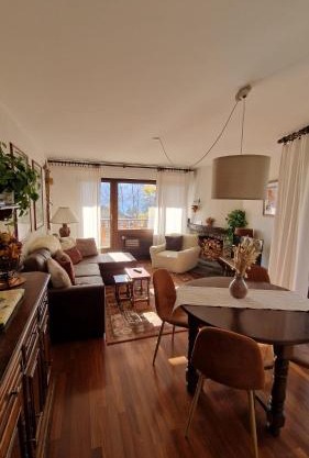 Charmant appartement avec vue sur les montagnes