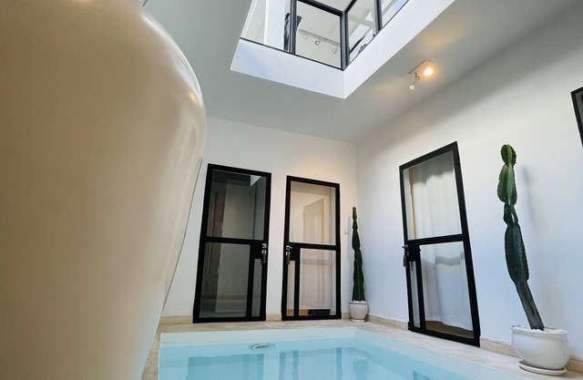 Charmant Riad Contemporain, Proche Plage-ville